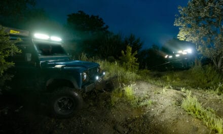 Osram LEDriving® working lights bring the great outdoors to life