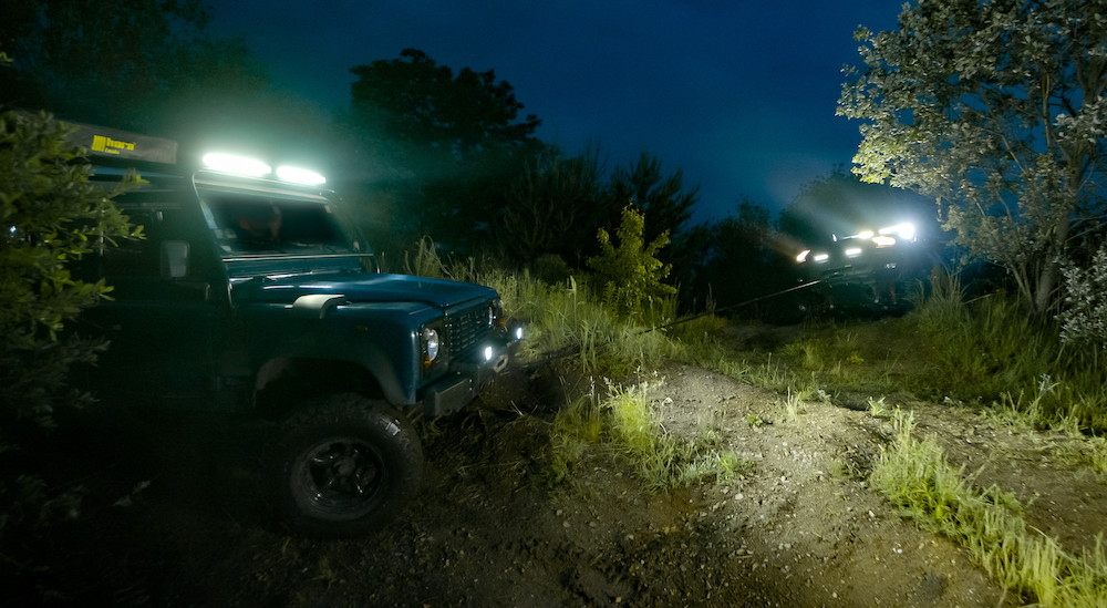Osram LEDriving® working lights bring the great outdoors to life