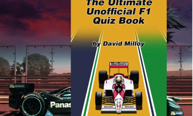 The Ultimate Unofficial F1 Quiz Book