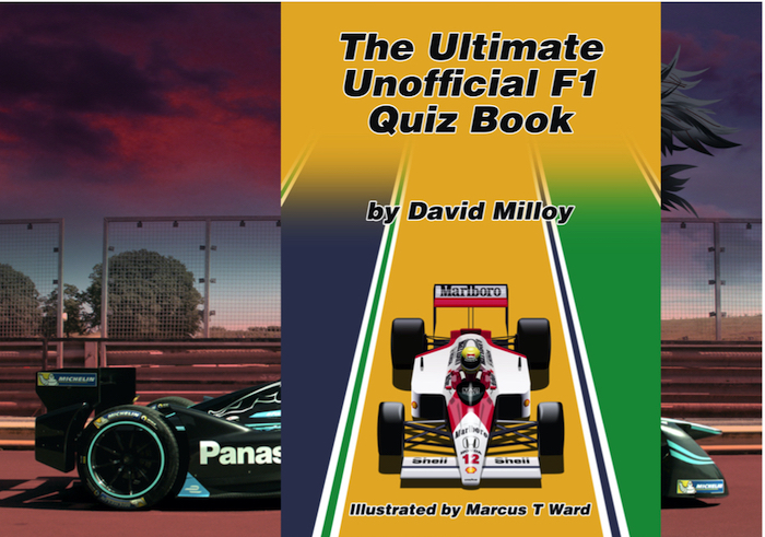 The Ultimate Unofficial F1 Quiz Book