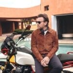 Which celebrities ride motorcycles?
