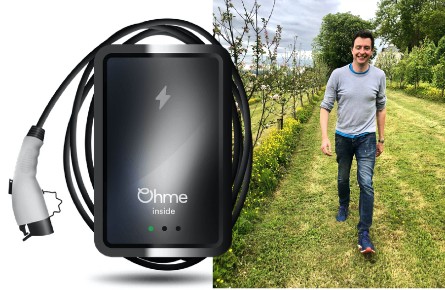 Charging into the future with Ohme-ev