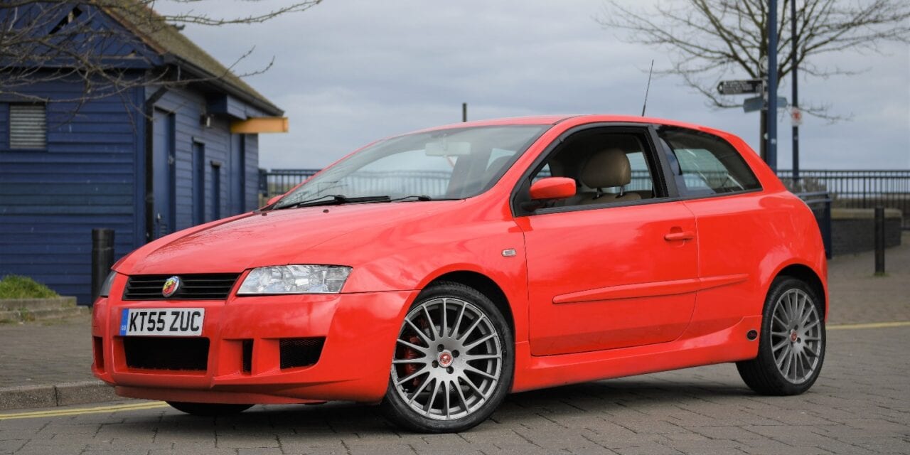 Fiat Stilo with the Schumacher connection on Car & Classic