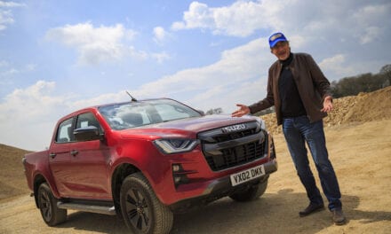 Isuzu D-Max driven by Brown Car Guy