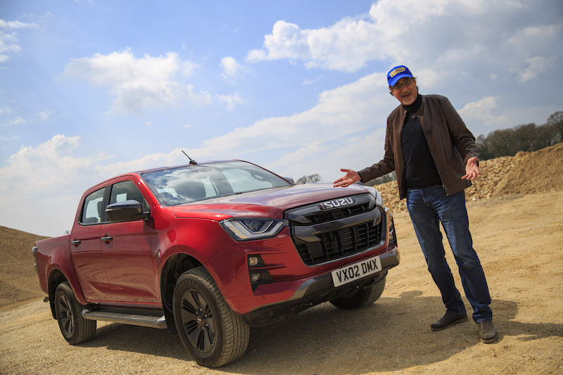 Isuzu D-Max driven by Brown Car Guy