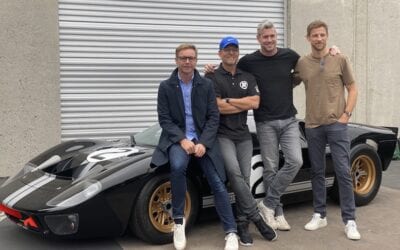 Mark Stubbs Roger Behle Ant Anstead and Jenson Button Radford Returns 400x250 - Celebrities