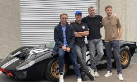 Radford Returns with Motoring Legends