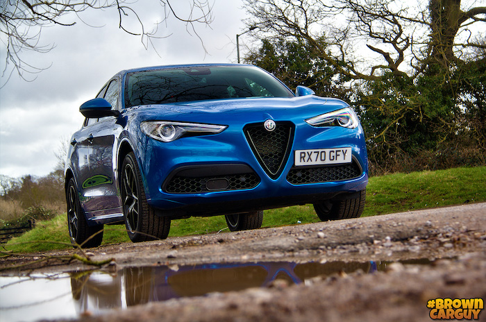 Alfa Romeo Stelvio Veloce Reviewed by Brown Car Guy