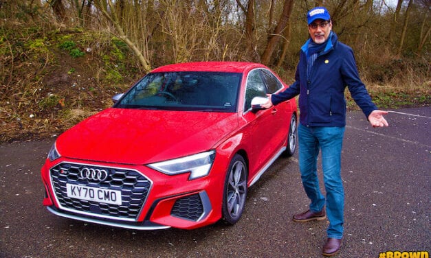 Brown Car Guy drives the new Audi S3