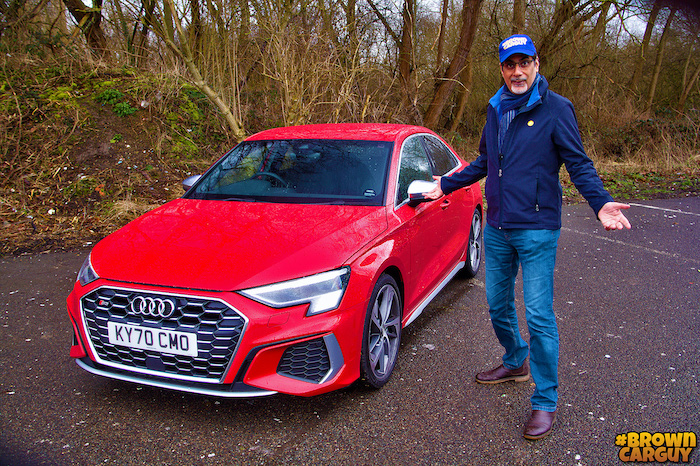 Brown Car Guy drives the new Audi S3