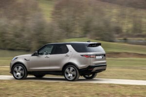 Land Rover Disco rear 300x200 - 2021 Land Rover Discovery Review by Brown Car Guy