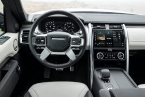 Land Rover Discovery inside 300x200 - 2021 Land Rover Discovery Review by Brown Car Guy