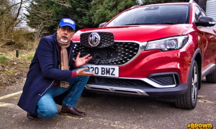 Brown Car Guy drives the MG ZS EV