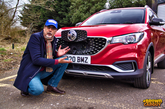 Brown Car Guy drives the MG ZS EV