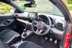 Toyota Interior 300x200 - GR Yaris Circuit Pack reviewed by Kiran Parmar