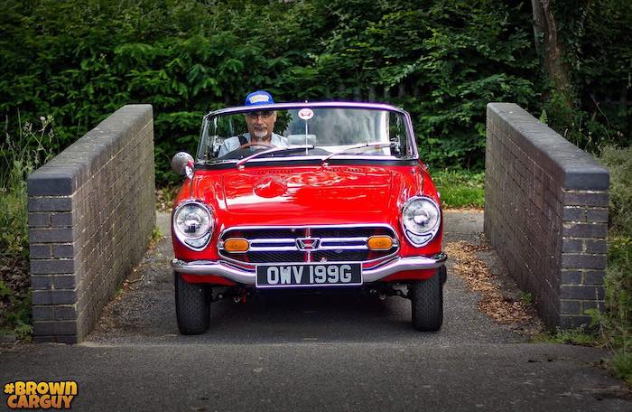 Honda S800 where Brown Car Guy meets a hero