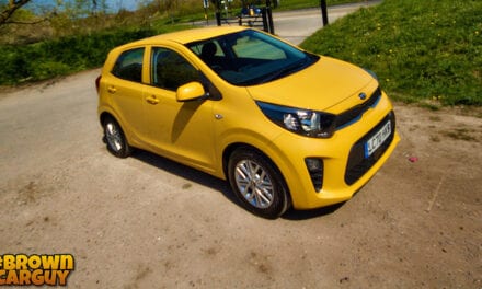 Kia Picanto Driven