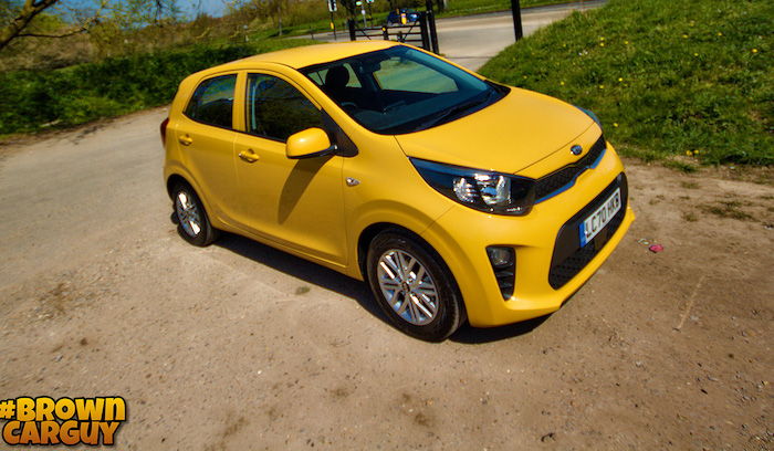 Kia Picanto Driven