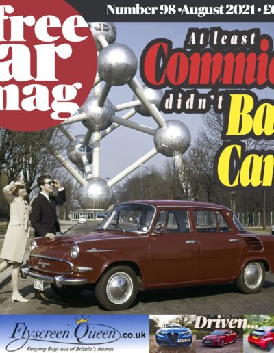 Free Car Mag 98 400x516 - Magazine