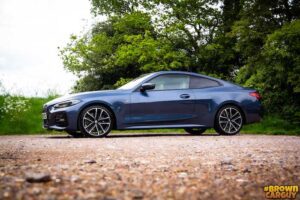 bmw 420i side 300x200 - BMW 420i M Sport Coupe Review