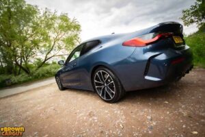 bmw 420i back 300x200 - BMW 420i M Sport Coupe Review