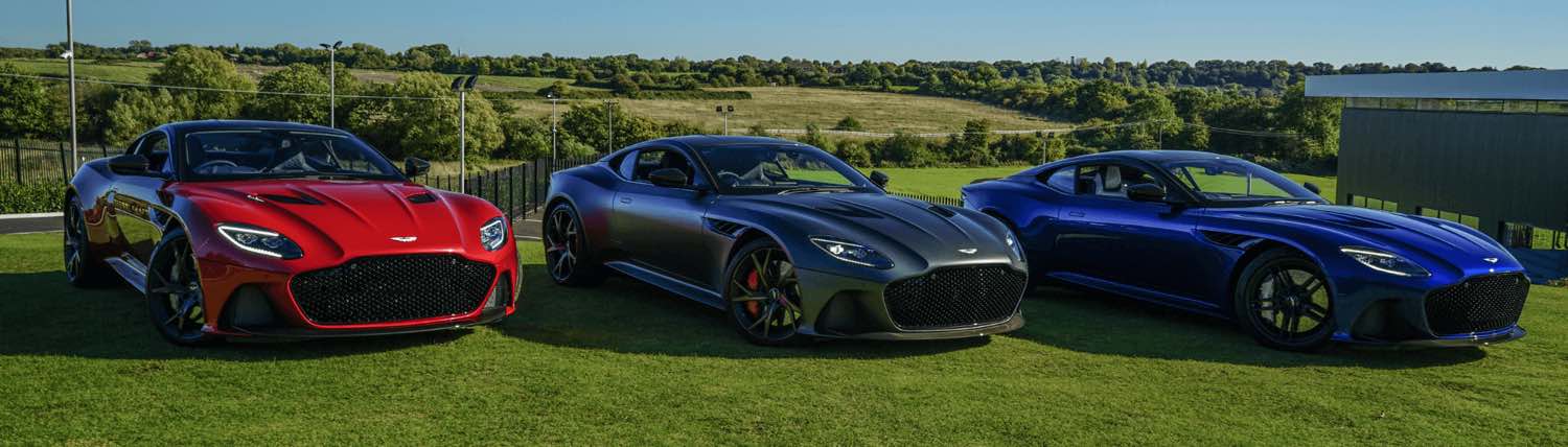 Aston Martins - Films