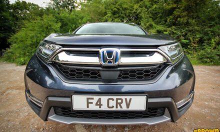 Honda CR-V Hybrid Review