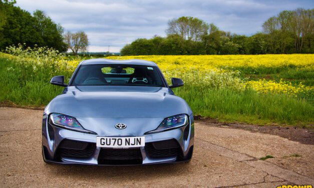 Toyota GR Supra 3.0-litre Review