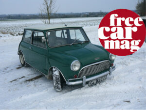 mini free car mag 300x227 - Cellar Club on Talking Pictures TV with Caroline Munro