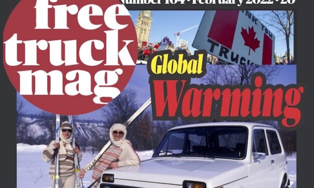 Free Truck Mag in tribute to Canada