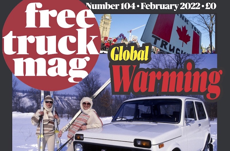 Free Truck Mag in tribute to Canada