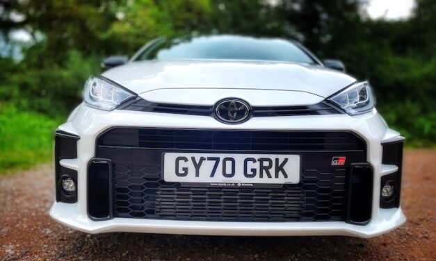 Toyota GR Yaris review
