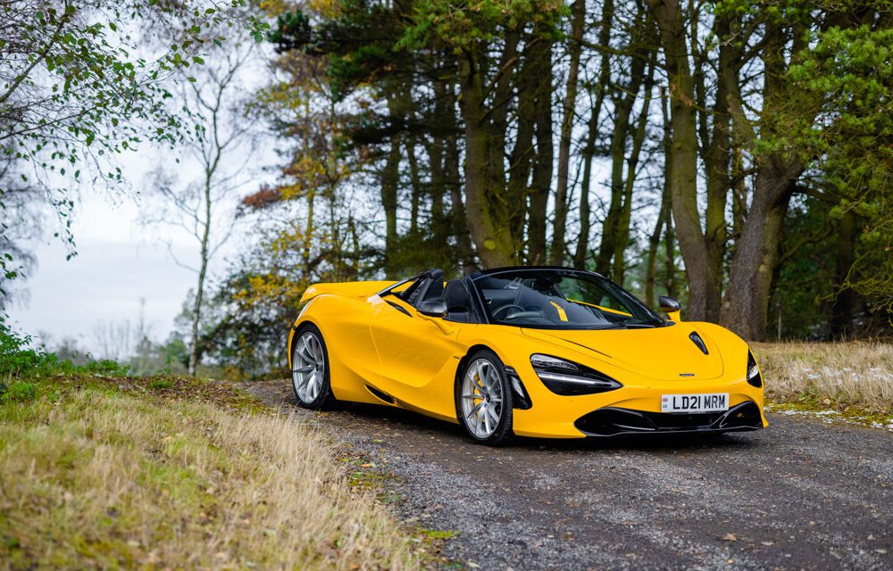 McLaren 720S Spider Review