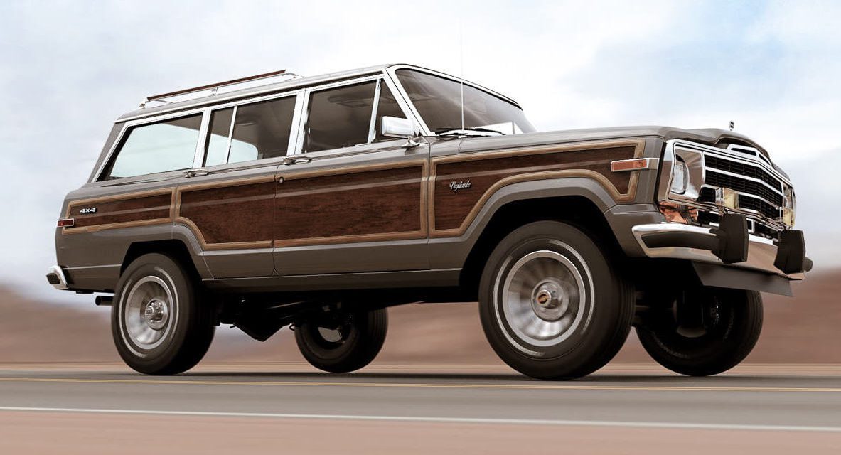 Vigilante rebuild the Jeep Wagoneer and it takes your breath away