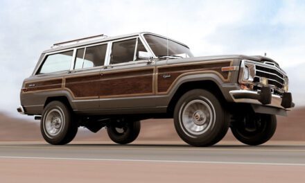 Vigilante rebuild the Jeep Wagoneer and it takes your breath away