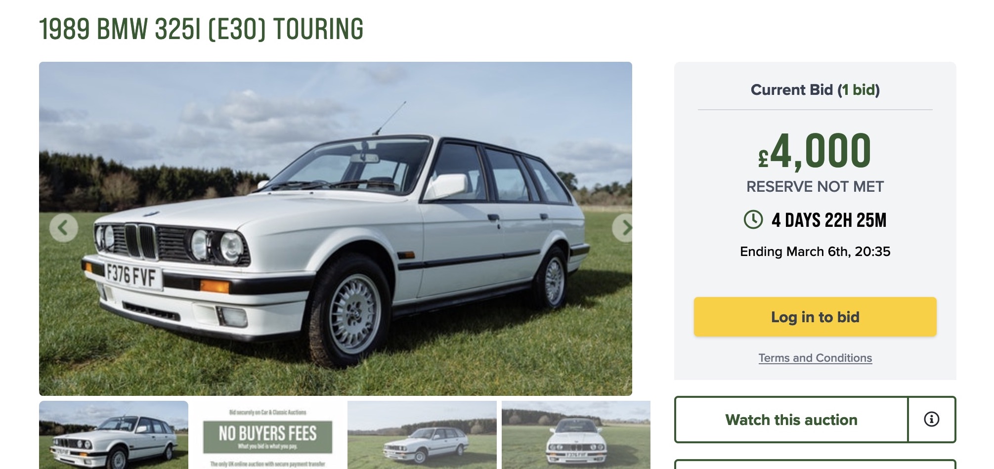 Stories BMW 325 Touring - Stories