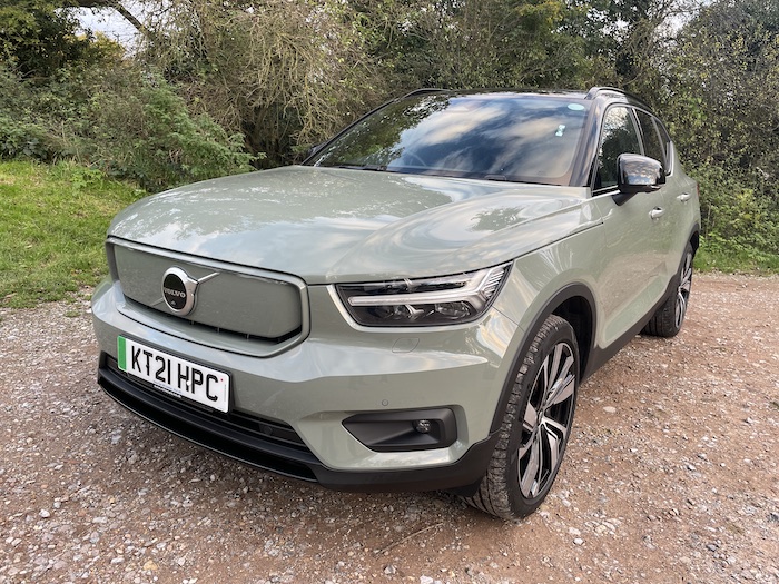 Volvo XC40 Recharge P8 Twin Pro AWD Review