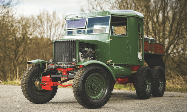 1939 ⅓ Scale Scammell Pioneer
