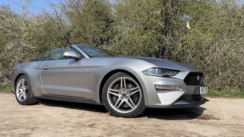 Ford Mustang GT Convertible Long-Term Test – Report 1