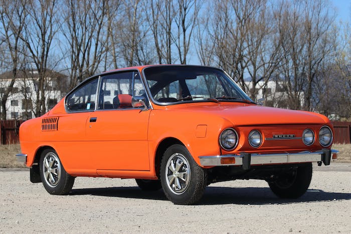 Mint 1975 Skoda S110R Coupe at Car and Classic
