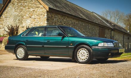 Car & Classic auctions “One previous Lady owner” Buckingham Palace 1993 Rover 827 Sterling