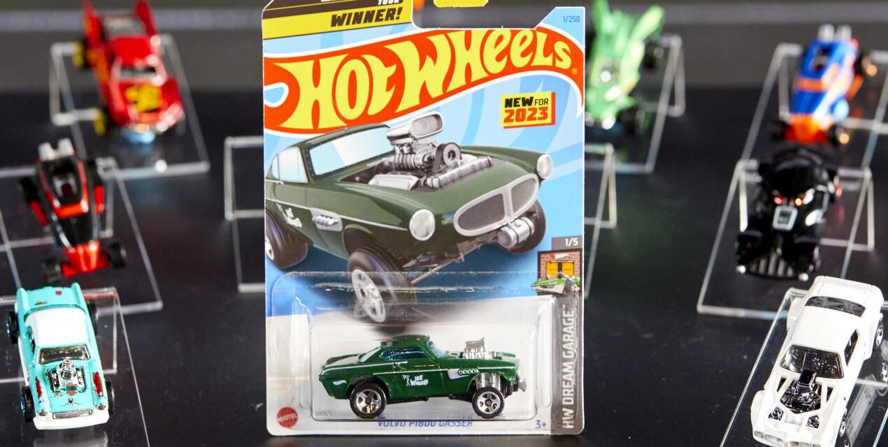 Could your car be the next Hot Wheels model?