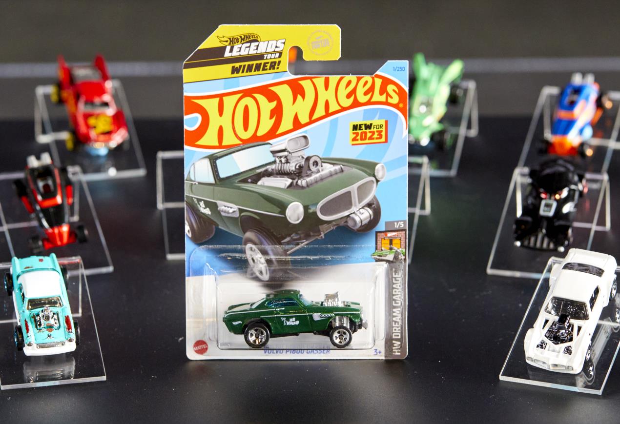 Stories 01 HERO IMAGE Hot Wheels Legends Tour 2021 winner 1969 Volvo P1800 1 - Stories