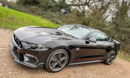 Ford Mustang Mach 1 Review – Sharper More Planted