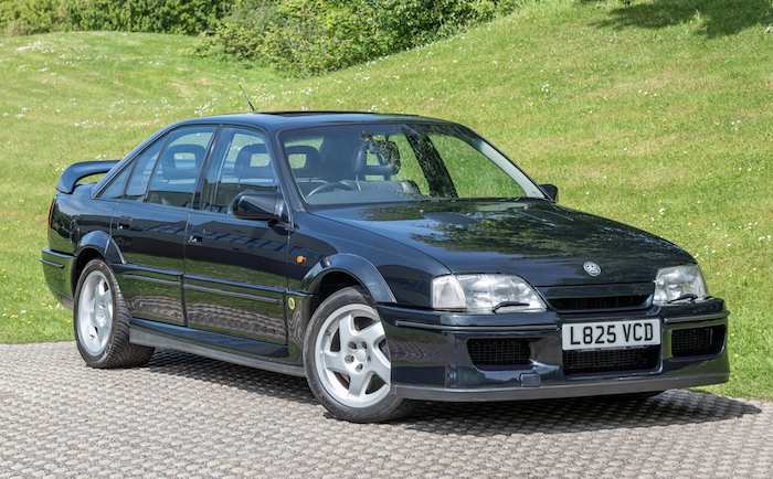 1993 Vauxhall Lotus Carlton with 34K miles Free Car Mag