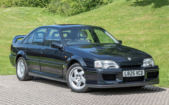 1993 Vauxhall Lotus Carlton with 34K miles