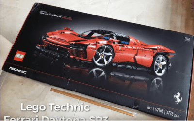 Lego ferrari build 400x250 - Stories
