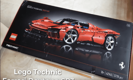 Kiran builds @LEGO Technic @Ferrari Daytona SP3