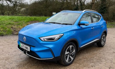 MG ZS EV – updated with longer range and better kit