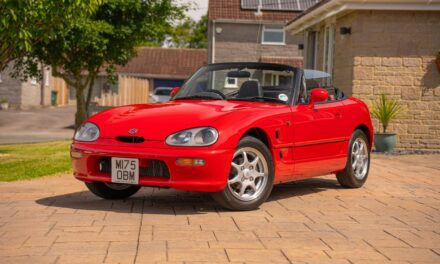 Car & Classic’s espresso: the 5,000-mile Suzuki Cappuccino